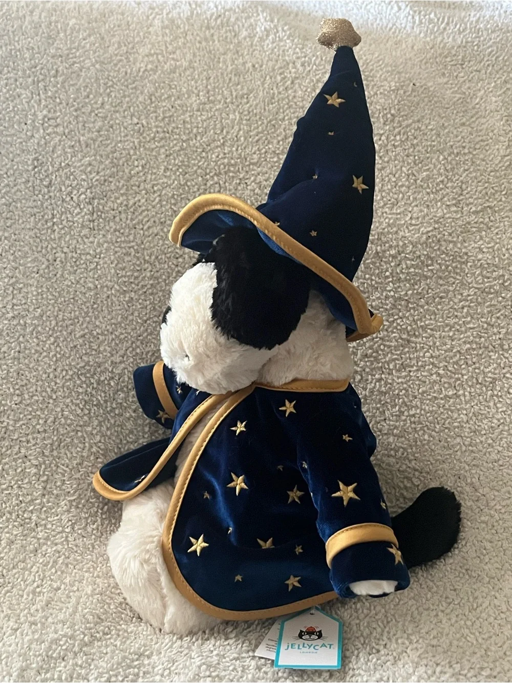 Jellycat Rufferty Puppy Wizard
